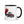 Furrow & Fields Black / 11 oz Massey Ferguson 6180 | Mug with Color Inside Quality Farmers Merch