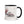 Furrow & Fields Black / 11 oz Massey Ferguson 6180 Pencil Sketch | Mug with Color Inside Quality Farmers Merch