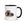 Furrow & Fields Black / 11 oz Renault Ceres 340X Watercolor | Mug with Color Inside Quality Farmers Merch