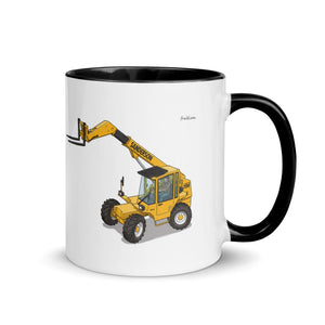 Furrow & Fields Black / 11 oz Sanderson 726 Teleporter | Mug with Color Inside Quality Farmers Merch