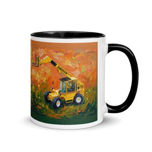 Furrow & Fields Black / 11 oz Sanderson 726 Teleporter Splash Art | Mug with Color Inside Quality Farmers Merch
