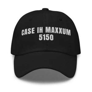 Furrow & Fields Black Case IH Maxxum 5150 | Classic Dad Hat Quality Farmers Merch
