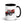 Furrow & Fields Black Case IH Maxxum MXM130 Illustration | 15 oz Mug with Color Inside Quality Farmers Merch