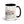 Furrow & Fields Black Case IH Maxxum MXM130 Pencil Sketch | 15 oz Mug with Color Inside Quality Farmers Merch