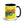 Furrow & Fields Black Case IH Maxxum MXM130 Pop Art | 15 oz Mug with Color Inside Quality Farmers Merch