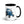 Furrow & Fields Black Ford 4600 Illustration (Front) | 15 oz Mug with Color Inside Quality Farmers Merch