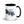 Furrow & Fields Black Ford 7600 Illustration | 15 oz Mug with Color Inside Quality Farmers Merch