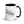 Furrow & Fields Black Ford 7600 Pencil Sketch | 15 oz Mug with Color Inside Quality Farmers Merch