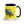 Furrow & Fields Black Ford 7600 Pop Art | 15 oz Mug with Color Inside Quality Farmers Merch