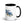 Furrow & Fields Black Ford 7600 Watercolor | 15 oz Mug with Color Inside Quality Farmers Merch