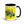 Furrow & Fields Black Ford 9700 Pop Art | 15 oz Mug with Color Inside Quality Farmers Merch
