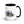 Furrow & Fields Black Ford 9700 Watercolor | 15 oz Mug with Color Inside Quality Farmers Merch