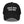 Furrow & Fields Black Great with Tractors | Classic Dad Hat Quality Farmers Merch