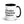Furrow & Fields Black I'd Rather Be Watching Tractors | 15 oz Mug with Color Inside Quality Farmers Merch