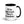 Furrow & Fields Black I'll Be Right Back. There's a Combine. | 15 oz Mug with Color Inside Quality Farmers Merch