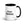 Furrow & Fields Black I Love Farming | 15 oz Mug with Color Inside Quality Farmers Merch