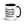 Furrow & Fields Black I'm Terrible with People. Great with Tractors. | 15 oz Mug with Color Inside Quality Farmers Merch