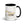 Furrow & Fields Black JCB 806 Pencil Sketch | 15 oz Mug with Color Inside Quality Farmers Merch