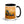 Furrow & Fields Black JCB TM420 Splash Art | 15 oz Mug with Color Inside Quality Farmers Merch