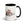 Furrow & Fields Black Massey Ferguson 1200 Pencil Sketch | 15 oz Mug with Color Inside Quality Farmers Merch