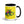 Furrow & Fields Black Massey Ferguson 6255 Pop Art | 15 oz Mug with Color Inside Quality Farmers Merch