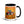 Furrow & Fields Black Massey Ferguson 6255 Splash Art | 15 oz Mug with Color Inside Quality Farmers Merch