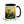Furrow & Fields Black Mercedes-Benz MB-trac 1100 Splash Art | 15 oz Mug with Color Inside Quality Farmers Merch