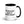 Furrow & Fields Black My Attention Span Is Tractor Shaped | 15 oz Mug with Color Inside Quality Farmers Merch