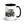 Furrow & Fields Black Renault 106-54 TL Illustration | 15 oz Mug with Color Inside Quality Farmers Merch