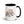 Furrow & Fields Black Renault 106-54 TL Pencil Sketch | 15 oz Mug with Color Inside Quality Farmers Merch