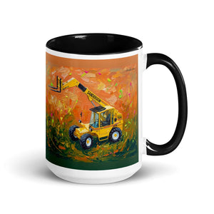 Furrow & Fields Black Sanderson 726 Teleporter Splash Art | 15 oz Mug with Color Inside Quality Farmers Merch