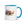 Furrow & Fields Blue / 11 oz Massey Ferguson 3070 Autotronic Watercolor | Mug with Color Inside Quality Farmers Merch
