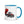 Furrow & Fields Blue / 11 oz Massey Ferguson 6180 | Mug with Color Inside Quality Farmers Merch