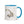 Furrow & Fields Blue / 11 oz Sanderson 726 Teleporter Pencil Sketch | Mug with Color Inside Quality Farmers Merch