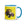 Furrow & Fields Blue / 11 oz Valtra 6750 Pop Art | Mug with Color Inside Quality Farmers Merch