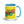 Furrow & Fields Blue Case IH Maxxum MXM130 Pop Art | 15 oz Mug with Color Inside Quality Farmers Merch