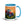 Furrow & Fields Blue Case IH Maxxum MXM130 Splash Art | 15 oz Mug with Color Inside Quality Farmers Merch