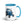 Furrow & Fields Blue Ford 4600 Illustration (Front) | 15 oz Mug with Color Inside Quality Farmers Merch