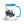Furrow & Fields Blue Ford 9700 Illustration | 15 oz Mug with Color Inside Quality Farmers Merch