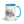 Furrow & Fields Blue Ford 9700 Pencil Sketch | 15 oz Mug with Color Inside Quality Farmers Merch