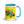 Furrow & Fields Blue Ford 9700 Pop Art | 15 oz Mug with Color Inside Quality Farmers Merch