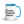 Furrow & Fields Blue I'd Rather Be Watching Tractors | 15 oz Mug with Color Inside Quality Farmers Merch