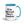 Furrow & Fields Blue I'll Be Right Back. There's a Combine. | 15 oz Mug with Color Inside Quality Farmers Merch