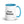 Furrow & Fields Blue I Love Farming | 15 oz Mug with Color Inside Quality Farmers Merch