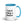 Furrow & Fields Blue I Need a Hug-e Tractor | 15 oz Mug with Color Inside Quality Farmers Merch
