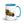 Furrow & Fields Blue JCB 3CX Sitemaster Plus | 15 oz Mug with Color Inside Quality Farmers Merch