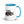 Furrow & Fields Blue Massey Ferguson 6255 Illustration | 15 oz Mug with Color Inside Quality Farmers Merch