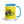 Furrow & Fields Blue Massey Ferguson 6255 Pop Art | 15 oz Mug with Color Inside Quality Farmers Merch