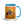 Furrow & Fields Blue Massey Ferguson 6255 Splash Art | 15 oz Mug with Color Inside Quality Farmers Merch