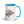 Furrow & Fields Blue McCormick MC115 Pencil Sketch | 15 oz Mug with Color Inside Quality Farmers Merch